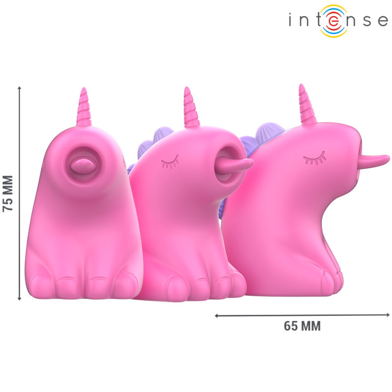 INTENSE - PINKIE 360º ROTATING TONGUE STIMULATOR - NOCTURNA DESIRES