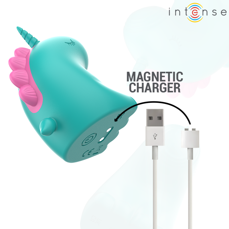INTENSE - TRIXIE UNICORN TONGUE TAPPING STIMULATOR - NOCTURNA DESIRES