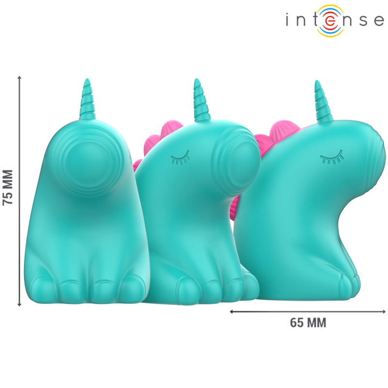 INTENSE - TRIXIE UNICORN TONGUE TAPPING STIMULATOR - NOCTURNA DESIRES