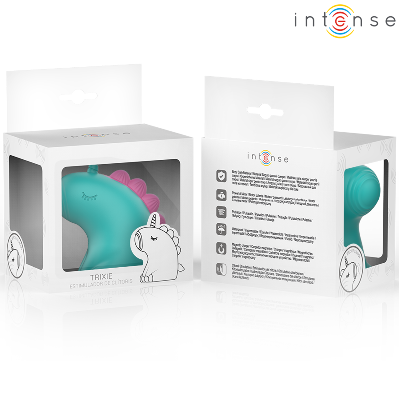 INTENSE - TRIXIE UNICORN TONGUE TAPPING STIMULATOR - NOCTURNA DESIRES