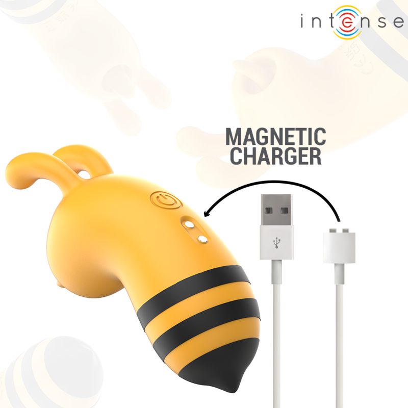 INTENSE - MAYA STIMULATOR WITH 360º ROTATING TONGUE - NOCTURNA DESIRES