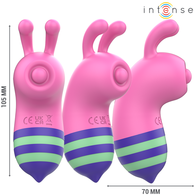 INTENSE - WILLIE PULSATION TONGUE STIMULATOR - NOCTURNA DESIRES