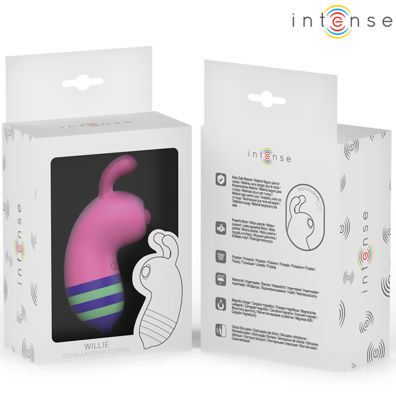 INTENSE - WILLIE PULSATION TONGUE STIMULATOR - NOCTURNA DESIRES
