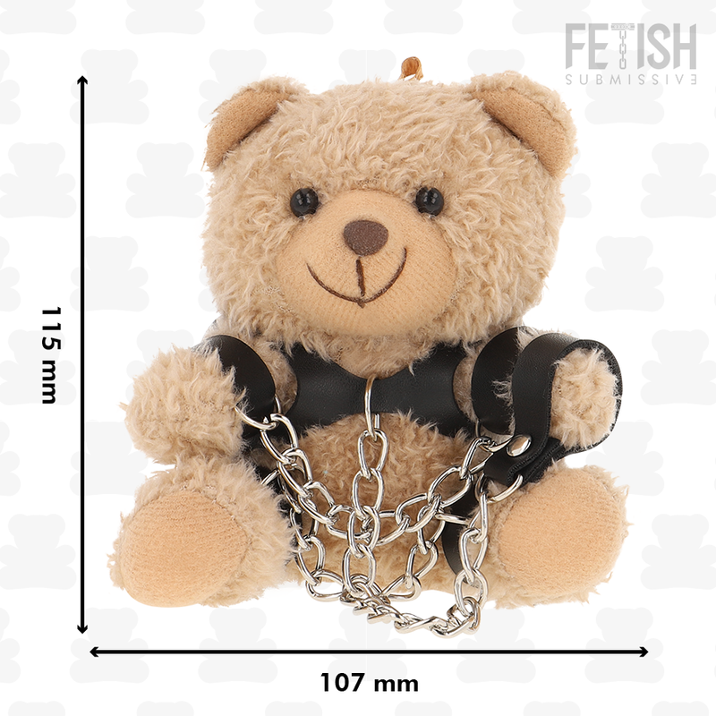 FETISH SUBMISSIVE - YOGI TEDDY BEAR BDSM MODEL 1 - NOCTURNA DESIRES