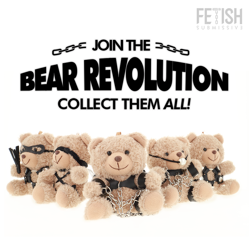 FETISH SUBMISSIVE - YOGI TEDDY BEAR BDSM MODEL 1 - NOCTURNA DESIRES