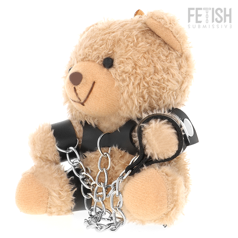 FETISH SUBMISSIVE - YOGI TEDDY BEAR BDSM MODEL 1 - NOCTURNA DESIRES