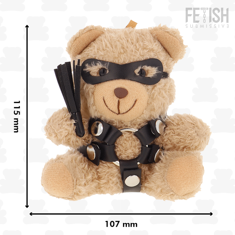 FETISH SUBMISSIVE - TED TEDDY BEAR BDSM MODEL 2 - NOCTURNA DESIRES