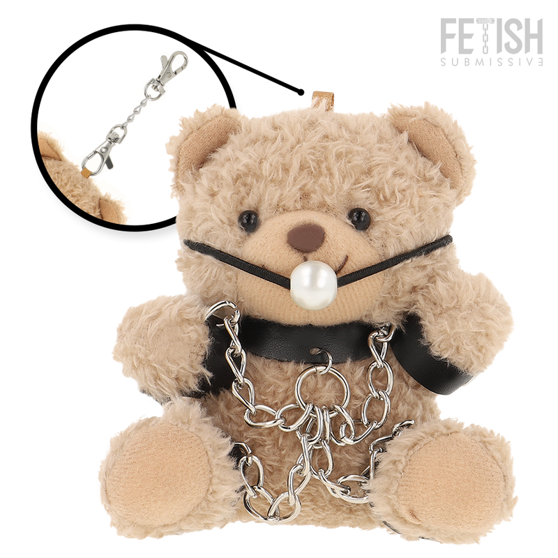 FETISH SUBMISSIVE - FOZZIE TEDDY BEAR BDSM MODEL 3 - NOCTURNA DESIRES