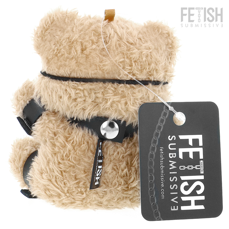 FETISH SUBMISSIVE - FOZZIE TEDDY BEAR BDSM MODEL 3 - NOCTURNA DESIRES