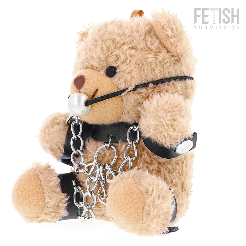 FETISH SUBMISSIVE - FOZZIE TEDDY BEAR BDSM MODEL 3 - NOCTURNA DESIRES