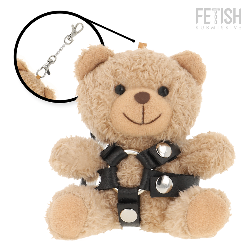 FETISH SUBMISSIVE - BONGO TEDDY BEAR BDSM MODEL 4 - NOCTURNA DESIRES