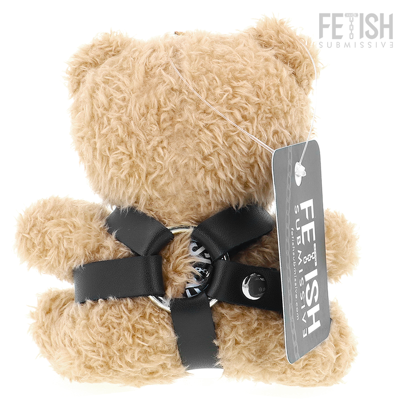 FETISH SUBMISSIVE - BONGO TEDDY BEAR BDSM MODEL 4 - NOCTURNA DESIRES