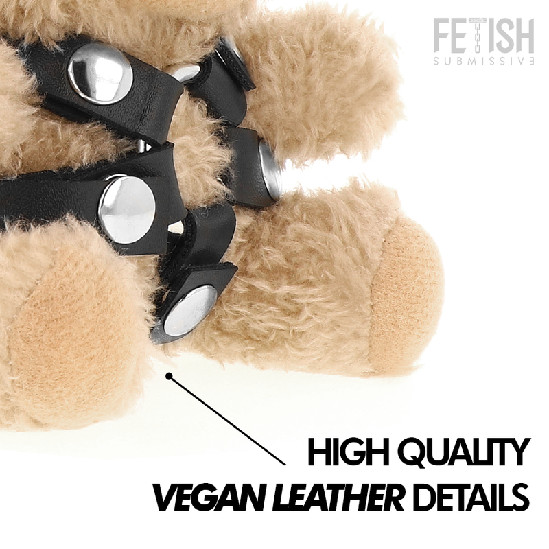 FETISH SUBMISSIVE - BONGO TEDDY BEAR BDSM MODEL 4 - NOCTURNA DESIRES