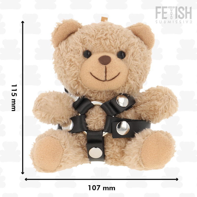 FETISH SUBMISSIVE - BONGO TEDDY BEAR BDSM MODEL 4 - NOCTURNA DESIRES