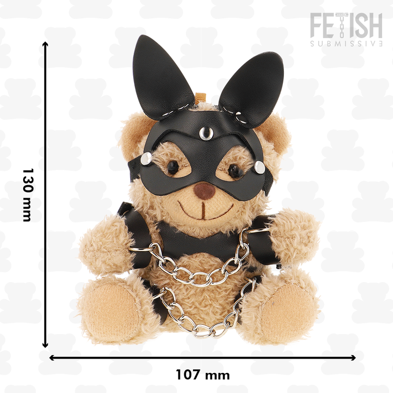 FETISH SUBMISSIVE - MISHKA TEDDY BEAR BDSM MODEL 5 - NOCTURNA DESIRES