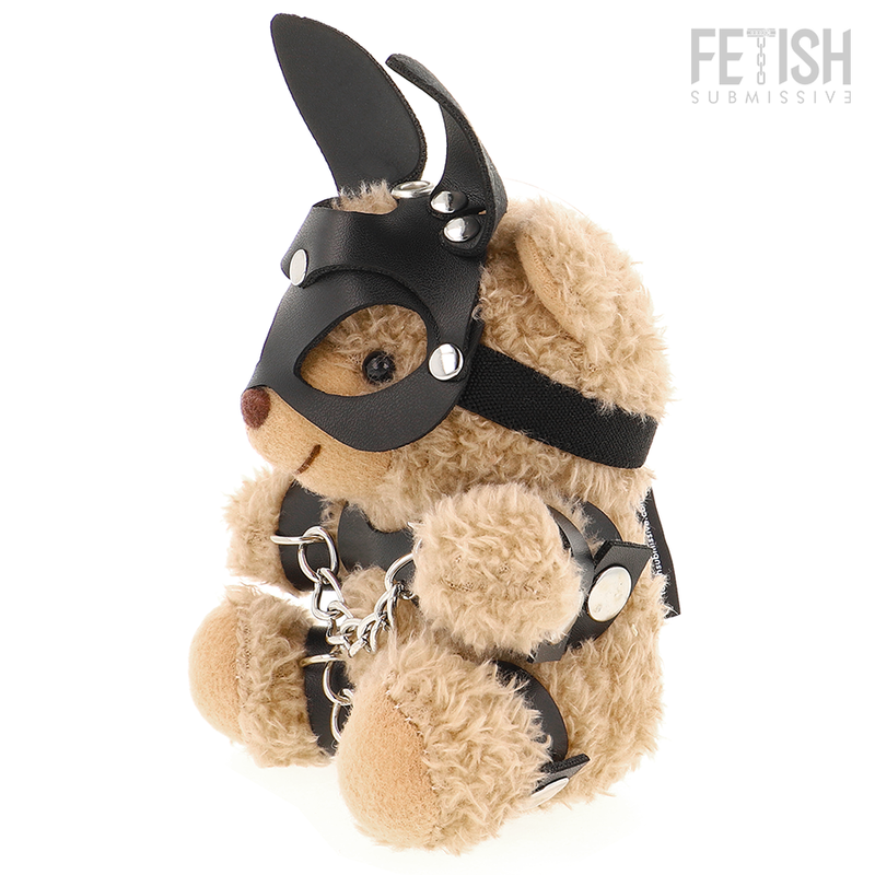 FETISH SUBMISSIVE - MISHKA TEDDY BEAR BDSM MODEL 5 - NOCTURNA DESIRES