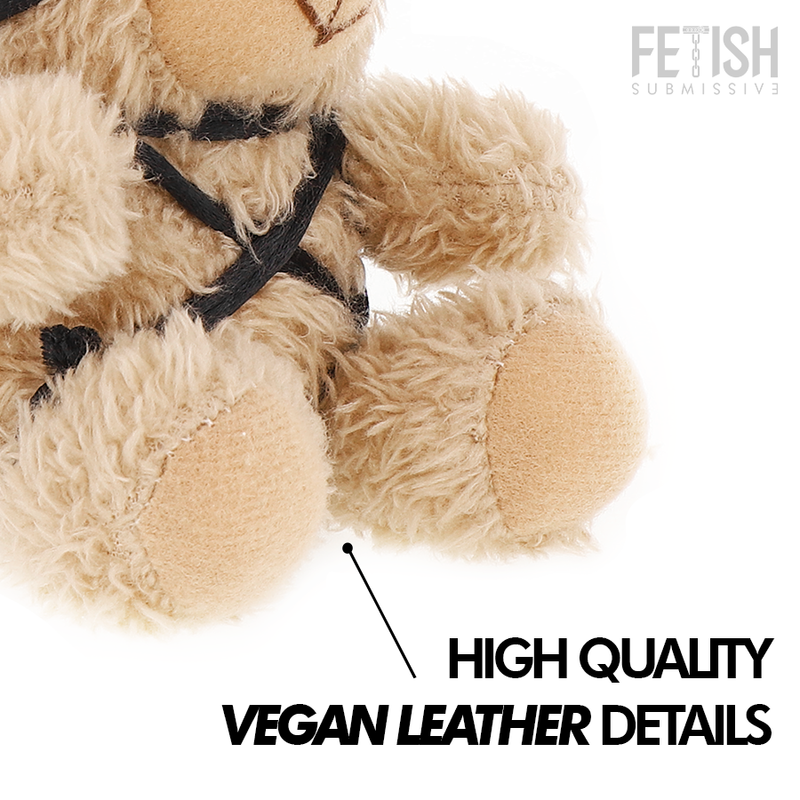 FETISH SUBMISSIVE - WINNIE TEDDY BEAR BDSM MODEL 6 - NOCTURNA DESIRES