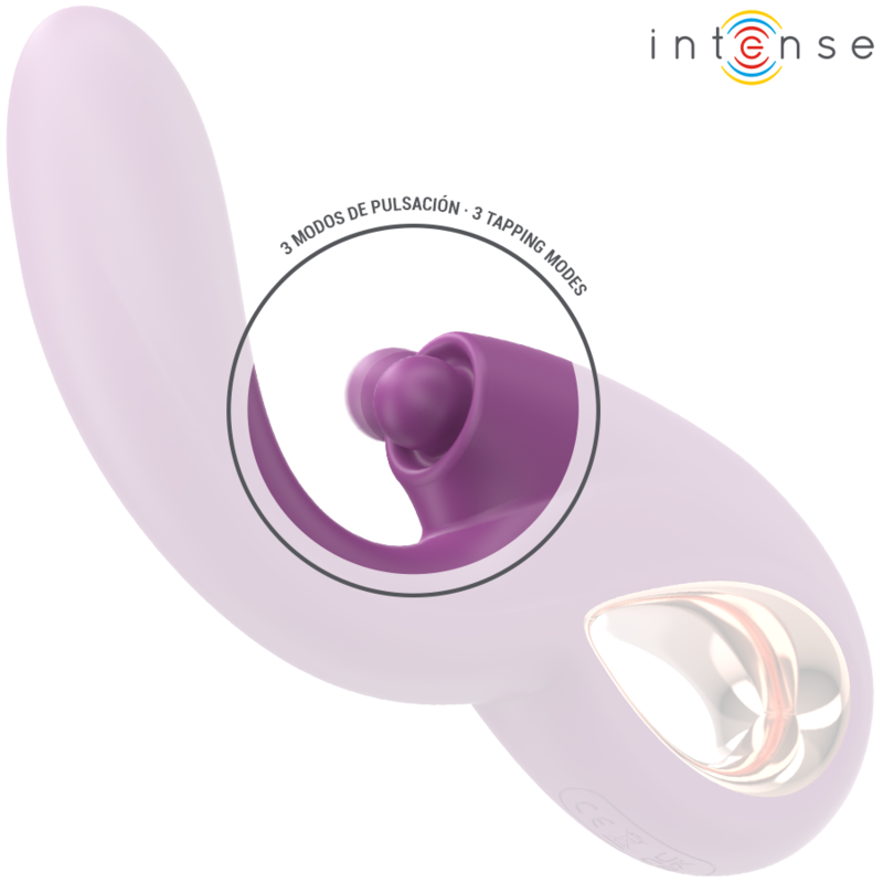 INTENSE - LALI MULTIFUNCTION G-SPOT VIBRATOR TAPPING & THRUST & VIBRATION PURPLE - NOCTURNA DESIRES