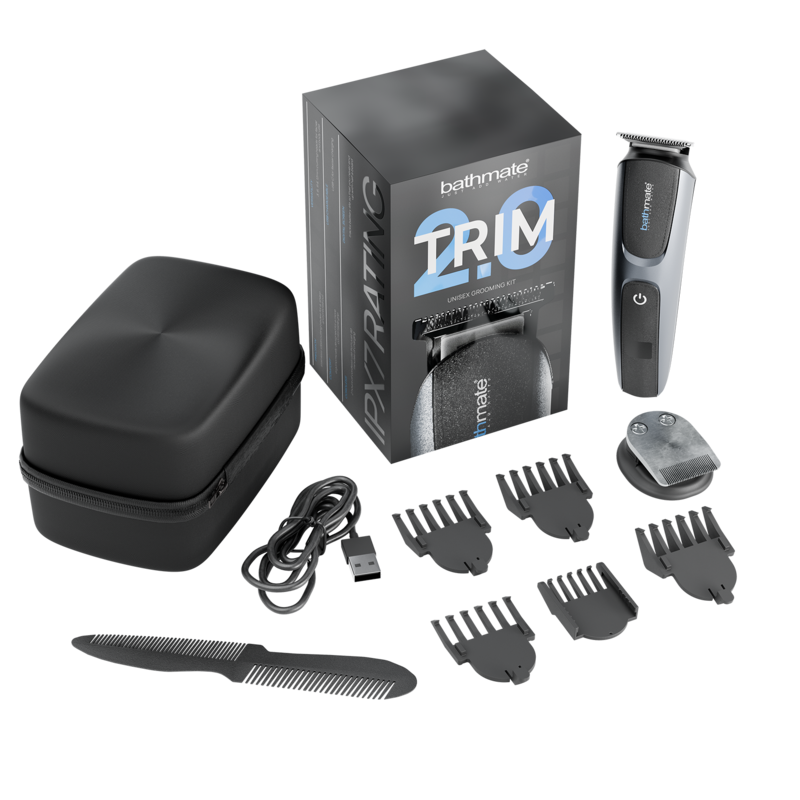 BATHMATE - TRIM 2.0 PRECISION BODY SHAVER - NOCTURNA DESIRES