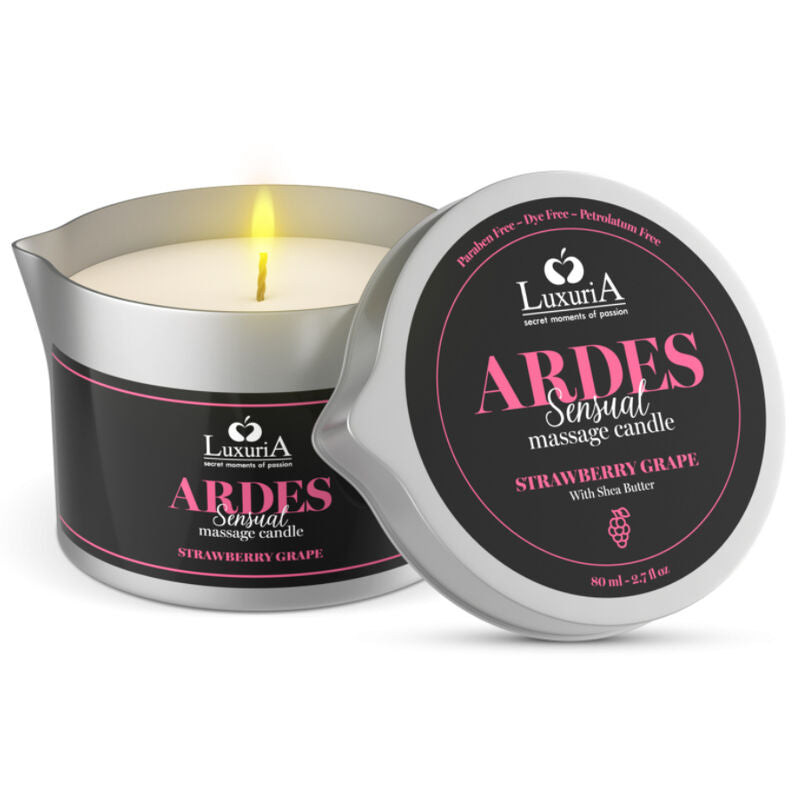 INTIMATELINE LUXURIA - GRAPE MASSAGE CANDLE - NOCTURNA DESIRES