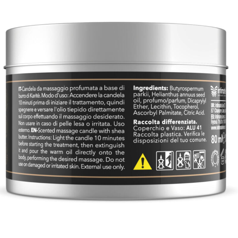 INTIMATELINE LUXURIA - CHOCOLATE MASSAGE CANDLE - NOCTURNA DESIRES