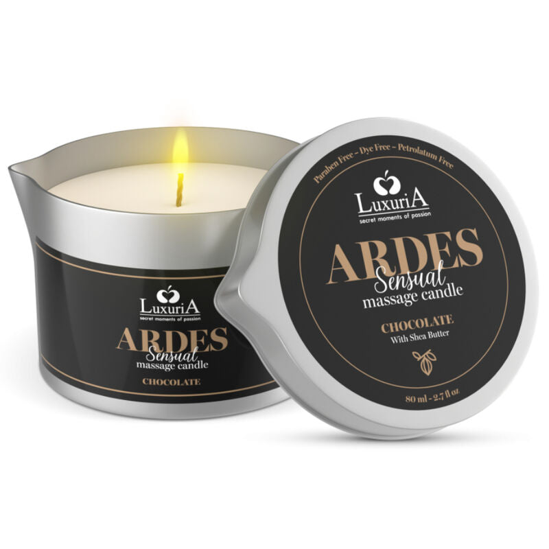 INTIMATELINE LUXURIA - CHOCOLATE MASSAGE CANDLE - NOCTURNA DESIRES