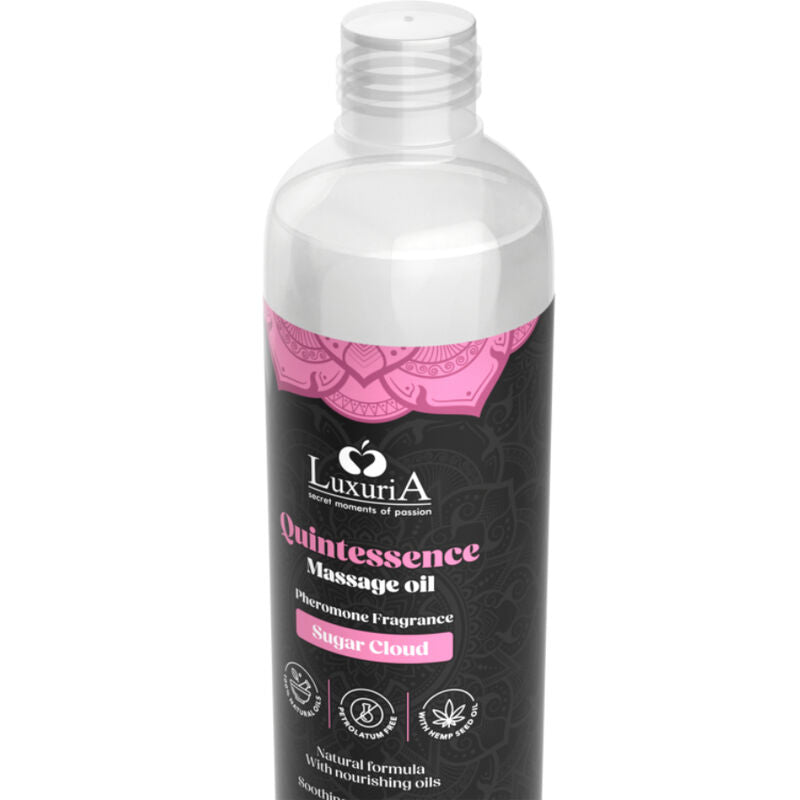 INTIMATELINE LUXURIA - MASSAGE OIL SUGAR CLOUD 150 ML - NOCTURNA DESIRES