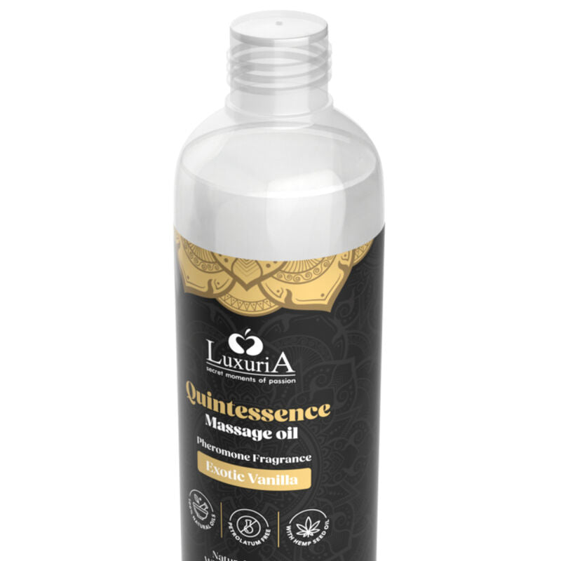INTIMATELINE LUXURIA - ACEITE DE MASAJES VAINILLA EXOTIC 150 ML - NOCTURNA DESIRES
