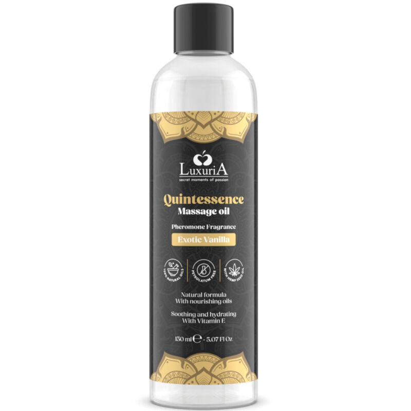 INTIMATELINE LUXURIA - ACEITE DE MASAJES VAINILLA EXOTIC 150 ML - NOCTURNA DESIRES