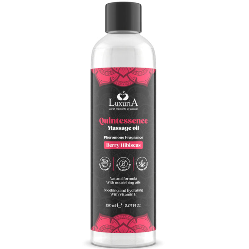 INTIMATELINE LUXURIA - MASSAGE OIL BERRY 150 ML - NOCTURNA DESIRES