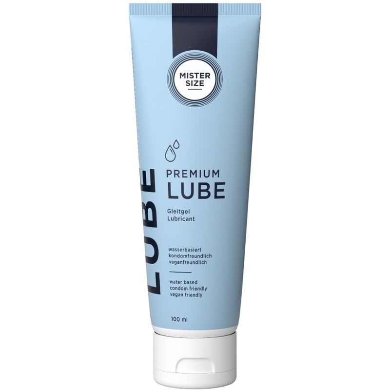 MISTER SIZE - PREMIUM LUBRICANT 100 ML - NOCTURNA DESIRES