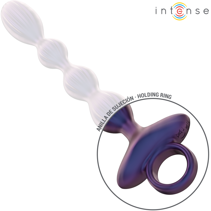 INTENSE - JACKIE VIBRATING ANAL PLUG MODEL 1 REMOTE CONTROL - NOCTURNA DESIRES