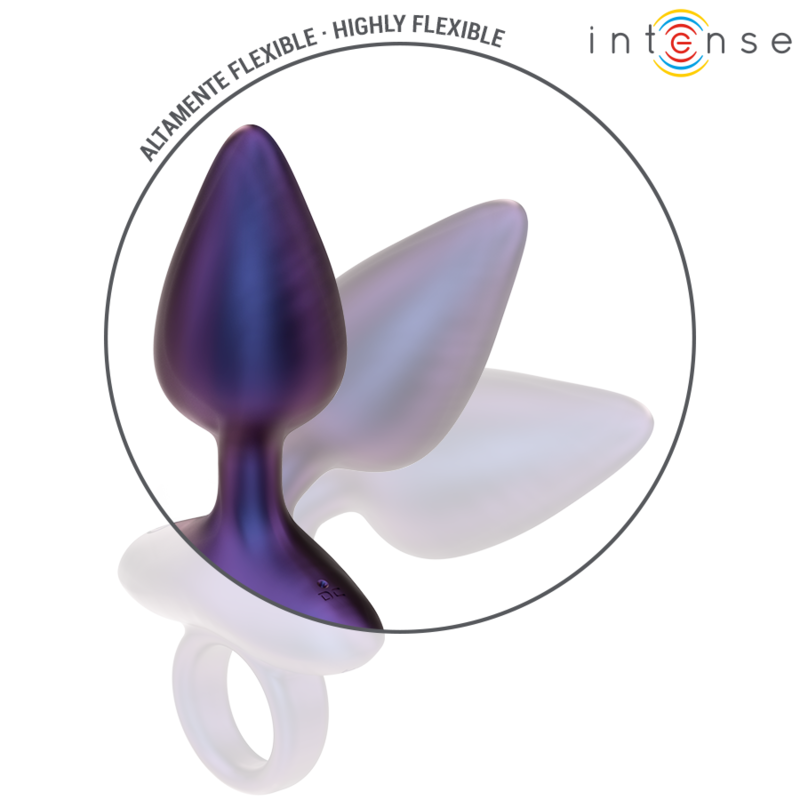 INTENSE - MICHAEL VIBRATING ANAL PLUG MODEL 2 REMOTE CONTROL - NOCTURNA DESIRES