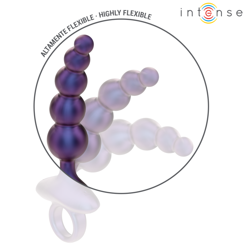 INTENSE - TITO VIBRATING ANAL PLUG MODEL 3 REMOTE CONTROL - NOCTURNA DESIRES