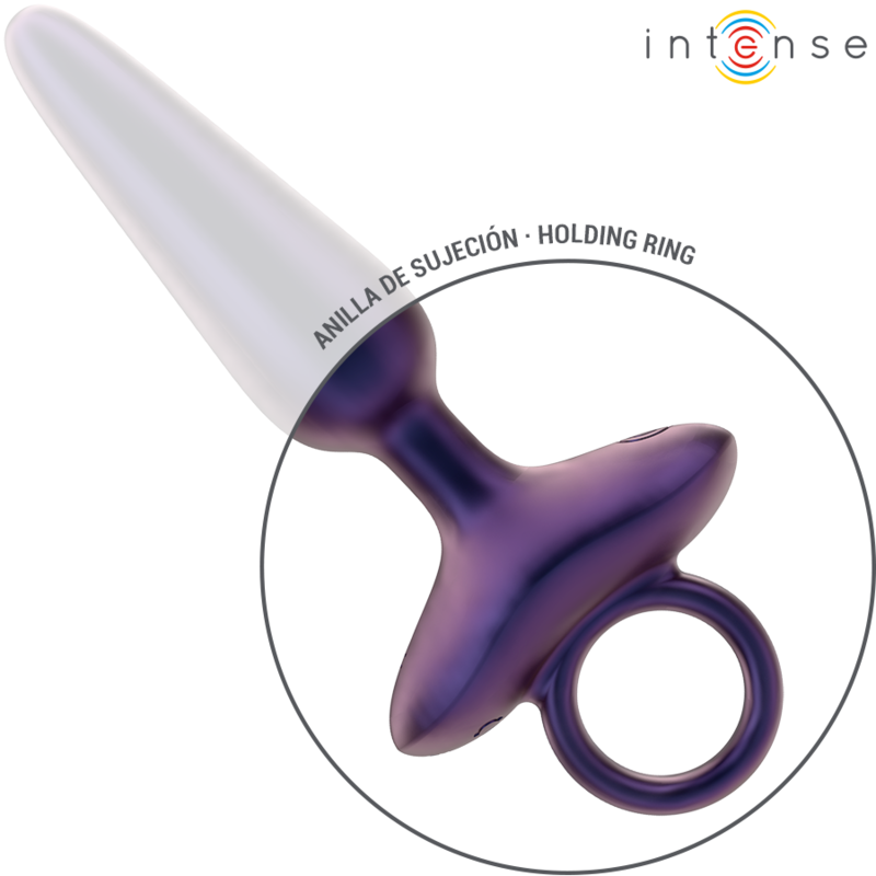 INTENSE - MARLON VIBRATING ANAL PLUG MODEL 4 REMOTE CONTROL - NOCTURNA DESIRES