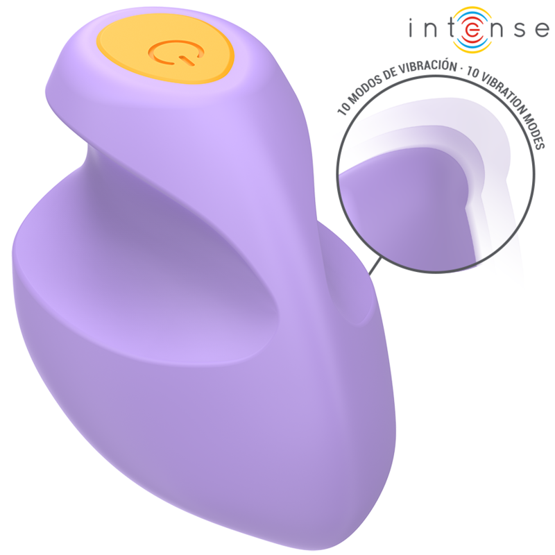 INTENSE - URSULA STIMULATOR 10 VIBRATIONS PURPLE - NOCTURNA DESIRES