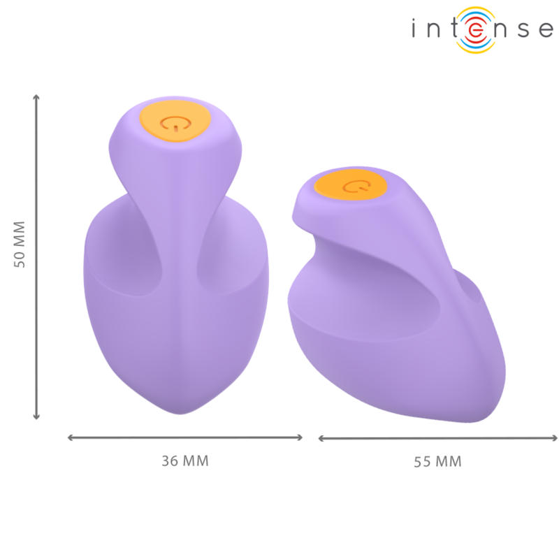 INTENSE - URSULA STIMULATOR 10 VIBRATIONS PURPLE - NOCTURNA DESIRES