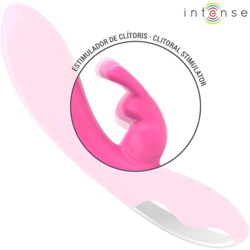 INTENSE - RANDALL RABBIT VIBRATOR 10 VIBRATIONS PINK - NOCTURNA DESIRES