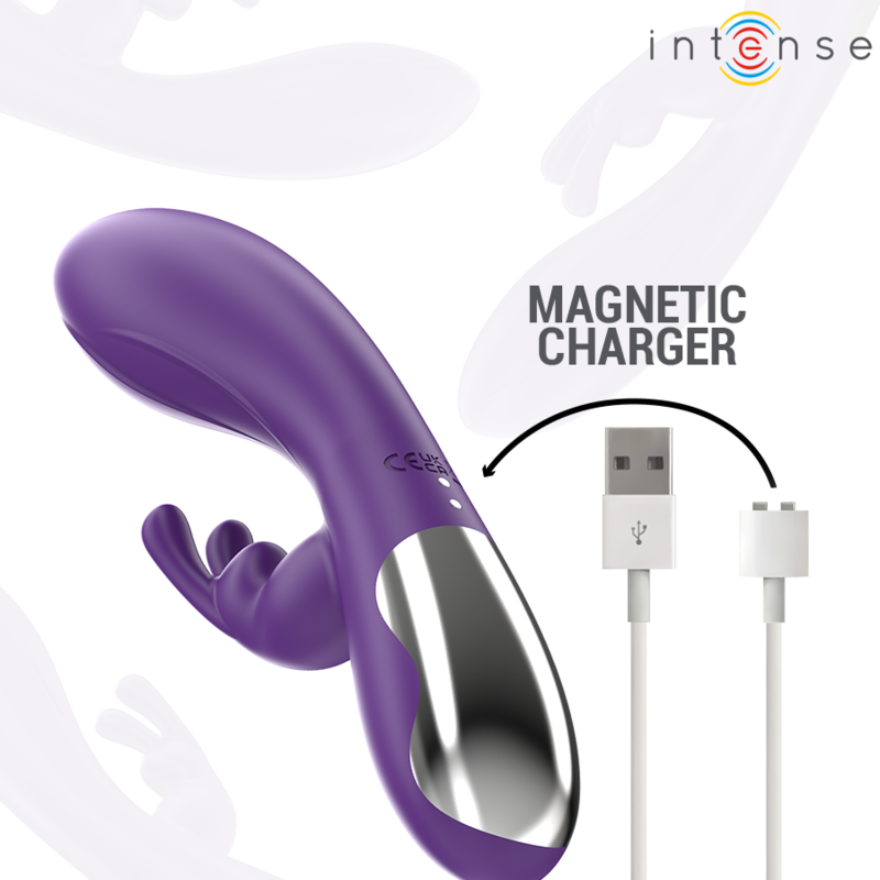 INTENSE - RANDALL RABBIT VIBRATOR 10 VIBRATIONS PURPLE - NOCTURNA DESIRES