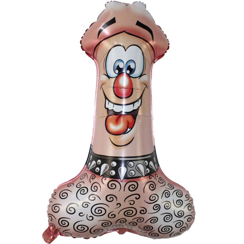 DIABLO PICANTE - SADO PENIS SHAPED PARTY BALLOON - NOCTURNA DESIRES