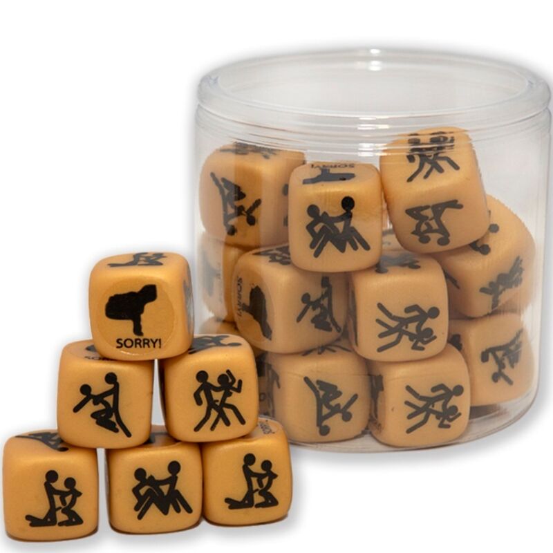 DIABLO PICANTE - GOLDEN LOVE DICE POSITIONS - NOCTURNA DESIRES