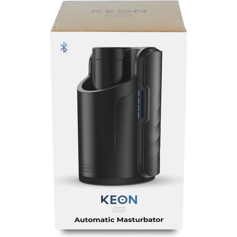 KIIROO - KEON COMBO SET BY KIIROO + FEEL STROKER BLACK - NOCTURNA DESIRES
