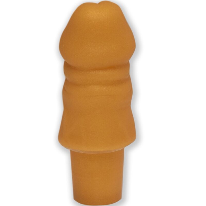 DIABLO PICANTE - GOLDEN PENIS SHAPED PLUG - NOCTURNA DESIRES