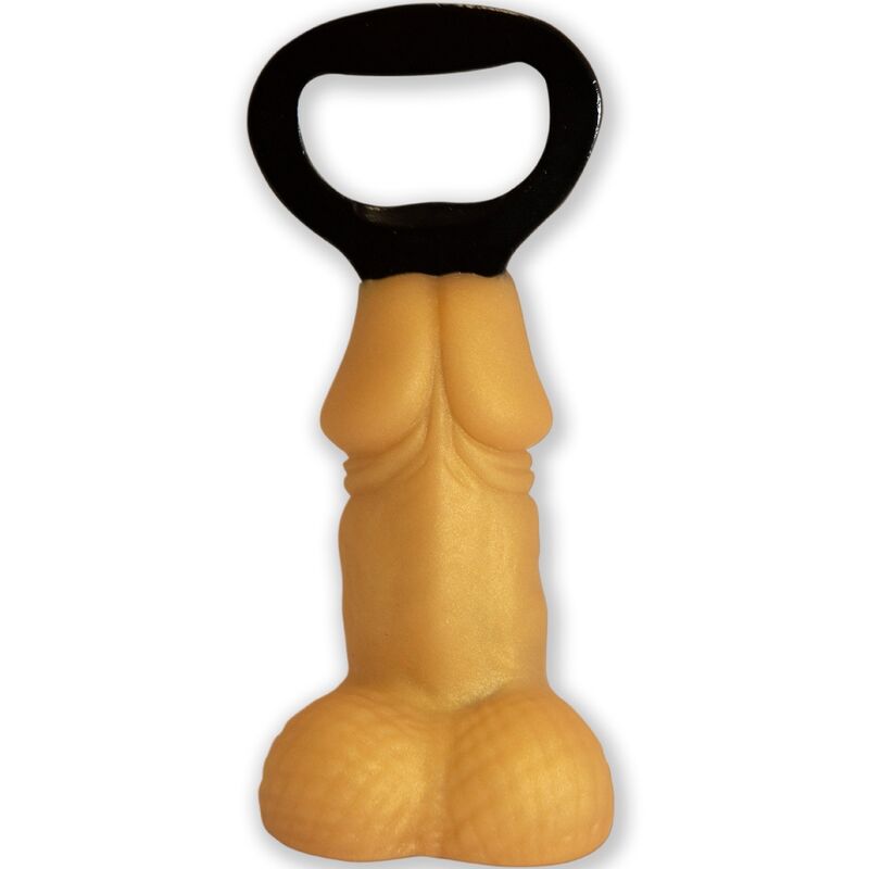 DIABLO PICANTE - GOLDEN PENIS SHAPED OPENER - NOCTURNA DESIRES