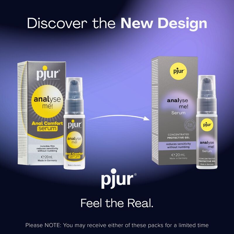 PJUR - ANALYSE ME SERUM ANAL COMFORT 20 ML PJUR  NOCTURNA DESIRES