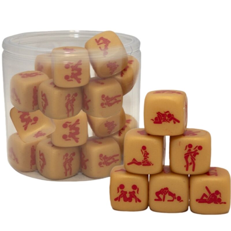 DIABLO PICANTE - WOMAN PRIDE DICE OF LOVE POSITIONS - NOCTURNA DESIRES