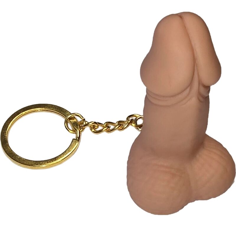DIABLO PICANTE - PENIS SHAPED KEYCHAIN ??FLESH - NOCTURNA DESIRES