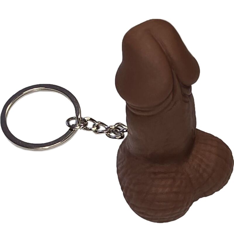 DIABLO PICANTE - MULATTO PENIS SHAPED KEYCHAIN - NOCTURNA DESIRES
