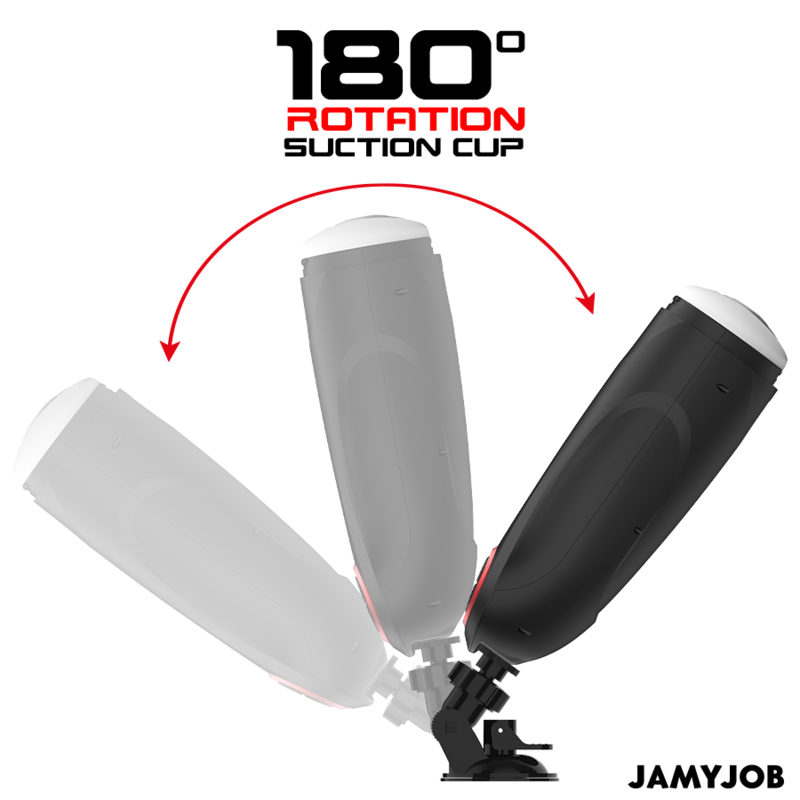 JAMYJOB - GRAVITY AUTOMATIC VAGINA MASTURBATOR 5 THRUSTING MODES AND SOUND EFFECT - NOCTURNA DESIRES