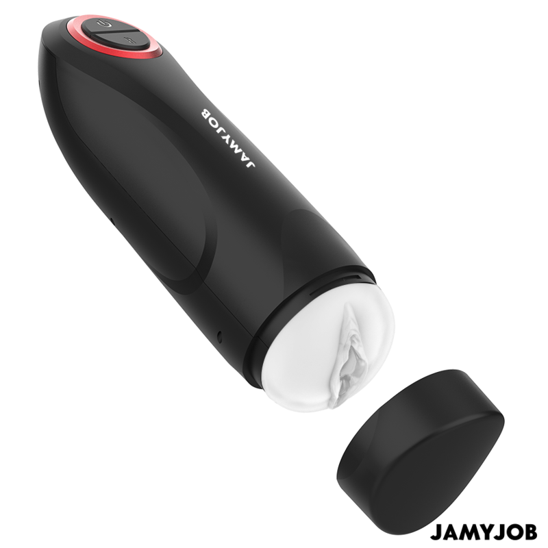 JAMYJOB - GRAVITY AUTOMATIC VAGINA MASTURBATOR 5 THRUSTING MODES AND SOUND EFFECT - NOCTURNA DESIRES